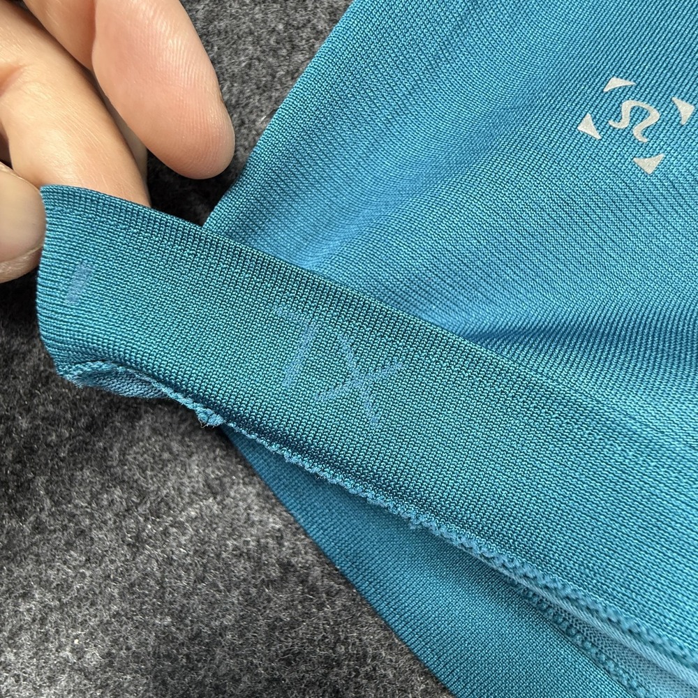 Lululemon Metal Vent Tech Relaxed Fit Teal Blue XL Athletic Streetwear Hiking - Picture 3 of 10